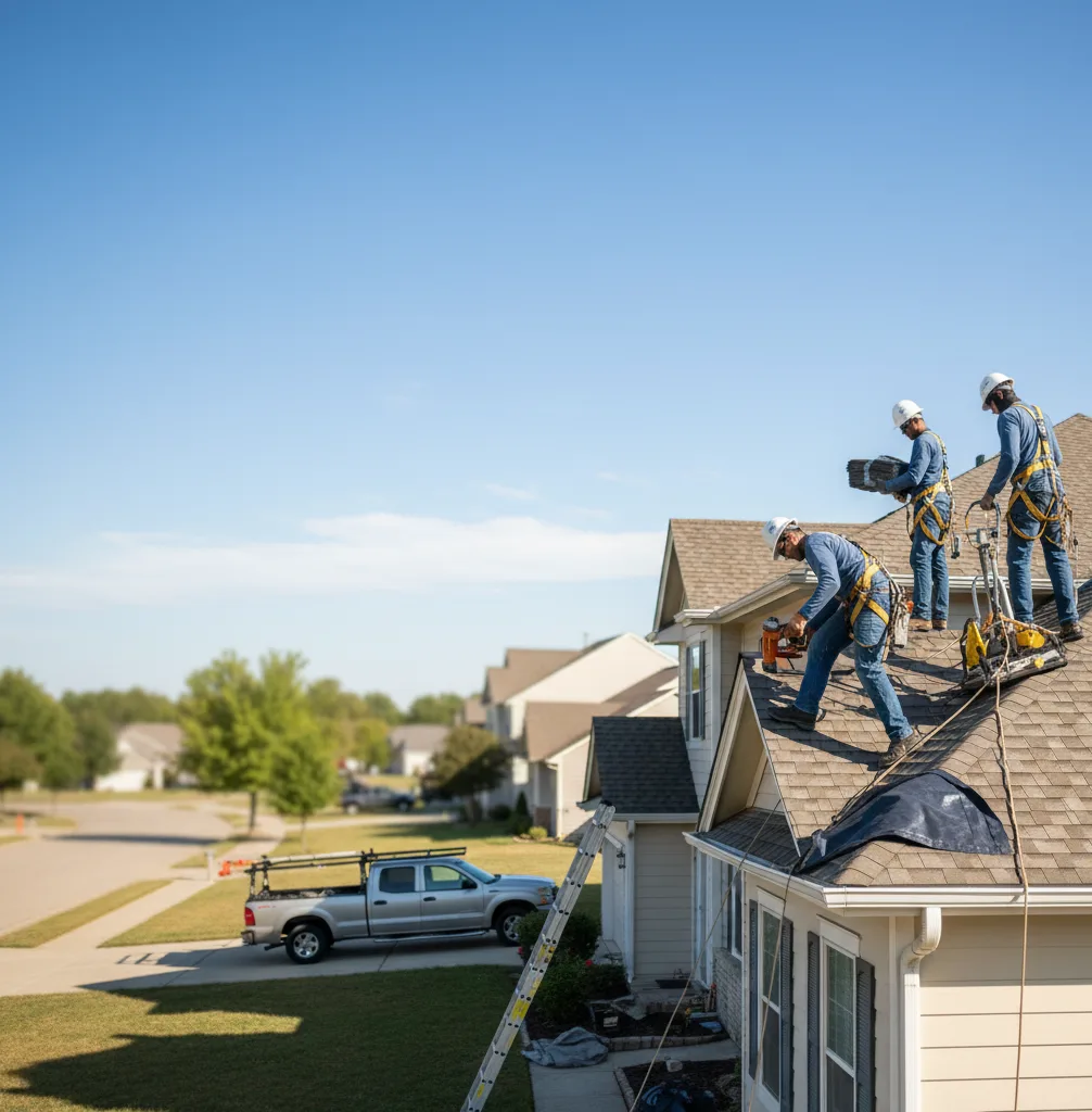 Emergency Roof Repair in Manor, PA